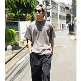 Cotton / Hemp Tee Gray Beige