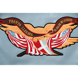 PRONTO LLEGRA VEGAN LEATHER VEST Blue