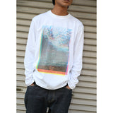Planet L/S tee White