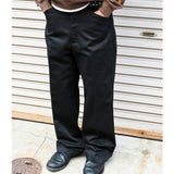 Work trousers Black