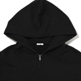 Daily Zip Hoody Black
