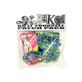 PLAID IRON ON PATCHES