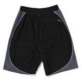 GRID FLEECE SHORTS Black