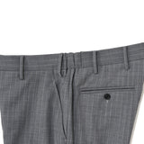 Tropical Slacks Gray Stripe