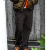 Track slacks Bitter Chocolate