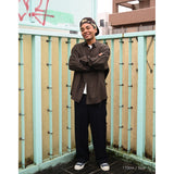 Daily Shirts Brown Glen Check