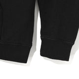 Daily Zip Hoody Black