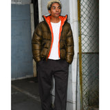 Track slacks Bitter Chocolate