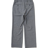 Tropical Slacks Gray Stripe
