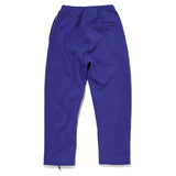 OPEN HEM C-SEAM SWEAT PANT Purple