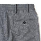 Tropical Slacks Gray Stripe
