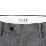 Tropical Slacks Gray Stripe