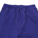 OPEN HEM C-SEAM SWEAT PANT Purple