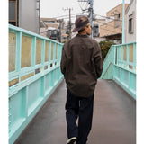 Daily Shirts Brown Glen Check