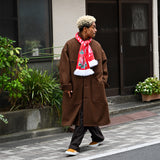 Track slacks Bitter Chocolate