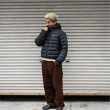 LOOSE Corduroy Maron brown