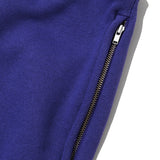 OPEN HEM C-SEAM SWEAT PANT Purple