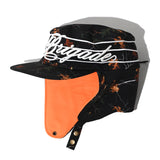 Ear Flap Pillbox Hat