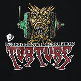 TORTURE Tee Black