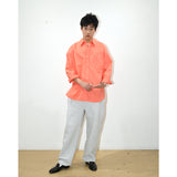 3 Button Regular Collar SH Coral
