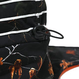 Ear Flap Pillbox Hat