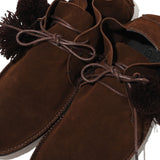 MOCCASIN CHUKKA BOOTS Brown