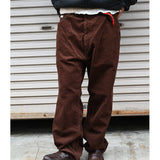 LOOSE Corduroy Maron brown