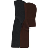 Wool Hood Scarf