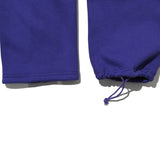 OPEN HEM C-SEAM SWEAT PANT Purple
