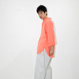 3 Button Regular Collar SH Coral