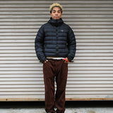 LOOSE Corduroy Maron brown