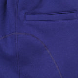 OPEN HEM C-SEAM SWEAT PANT Purple