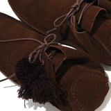 MOCCASIN CHUKKA BOOTS Brown