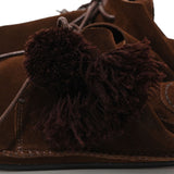 MOCCASIN CHUKKA BOOTS Brown