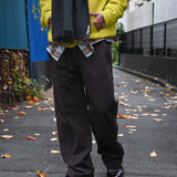 Track slacks Bitter Chocolate