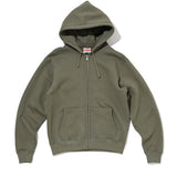 STANDARD ZIP HOODIE Olive