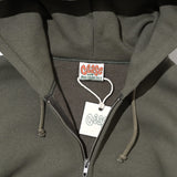 STANDARD ZIP HOODIE Olive