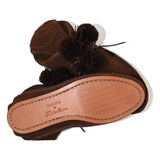 MOCCASIN CHUKKA BOOTS Brown