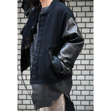 VARSITY JACKET Black