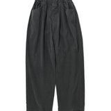 Grid Cord Slacks Smog Green