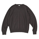 L/S V Neck Gray