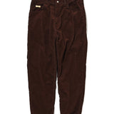 LOOSE Corduroy Maron brown