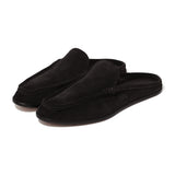 Suede Mule