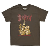 DEATH Tee Brown