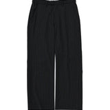 Tropical Slacks Black Stripe