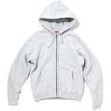 STANDARD ZIP HOODIE Ash Grey