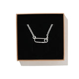 Kilt Pin Chain Hallmarked Sterling Silver