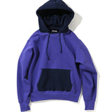 AFTER HOOD Purple / Navy