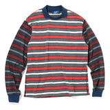 Stripe Collar Top