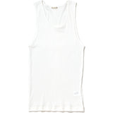 Cotton Ribbed Tank Top